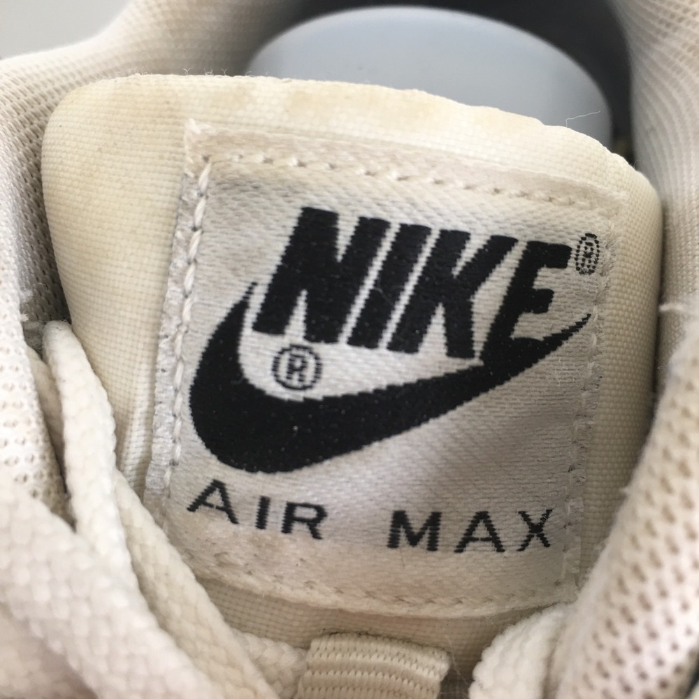 Nike Air Max 90s OG Women’s Shoes Blue White Sneakers Women’s Size 9 - Picture 4 of 15